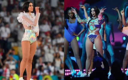 Dua Lipa colabora con Nyden para lanzar colección de ropa