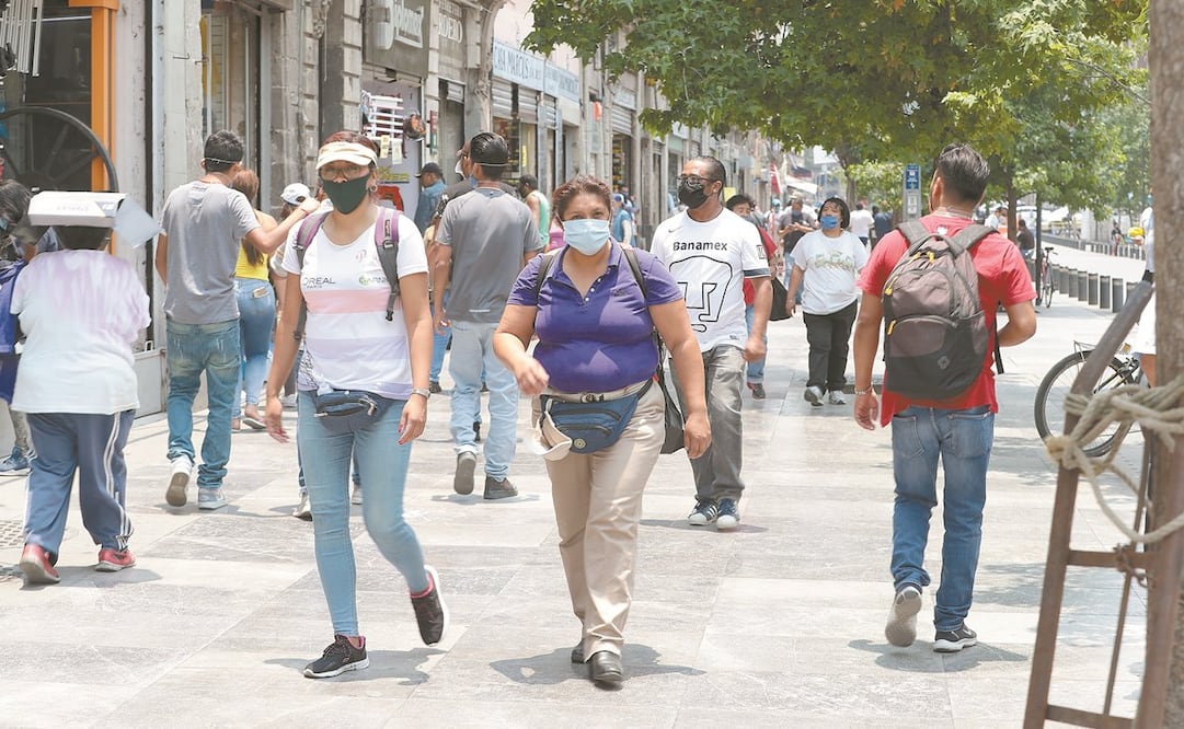 Antes de que estallara la pandemia por el coronavirus, el peso era la moneda que más se fortalecía en relación con el dólar, dijo el Presidente. Foto: ARCHIVO EL UNIVERSAL