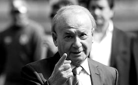 Reportan muerte de Billy Álvarez, expresidente de Cruz Azul, en hospital de Toluca