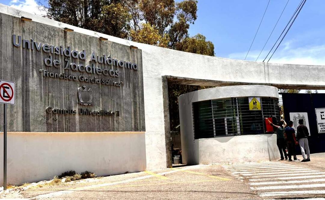 Detienen a rector de la UAZ cerca de elecciones para renovar rectoría (12/05/2025). Foto: Irma Mejía / EL UNIVERSAL