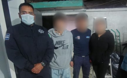 Localizan a dos hermanos adolescentes víctimas de “llamadas cruzadas” en Ecatepec; ya están con su familia