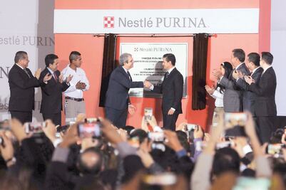 Pese a impuesto, Nestlé Purina duplica ventas