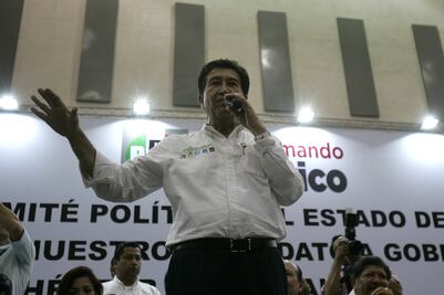 Yunes Landa promete acabar con aviadores en Veracruz 