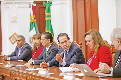 Destaca Eruviel lucha contra la trata; suman 89 detenidos