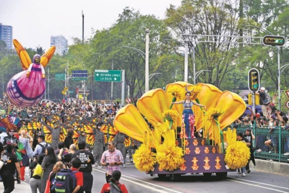 Ilumina la muerte la CDMX