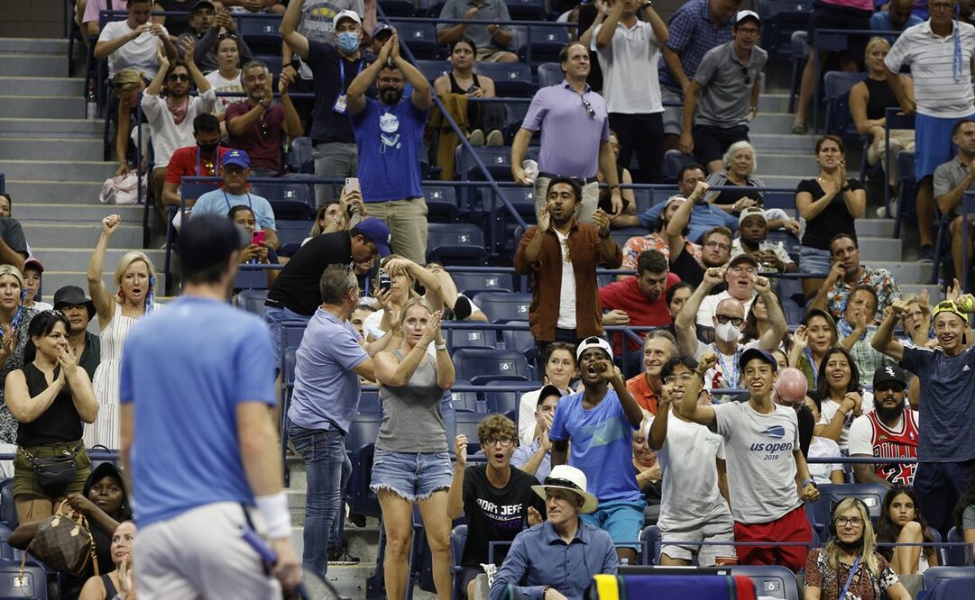 Burbujas en Nueva York