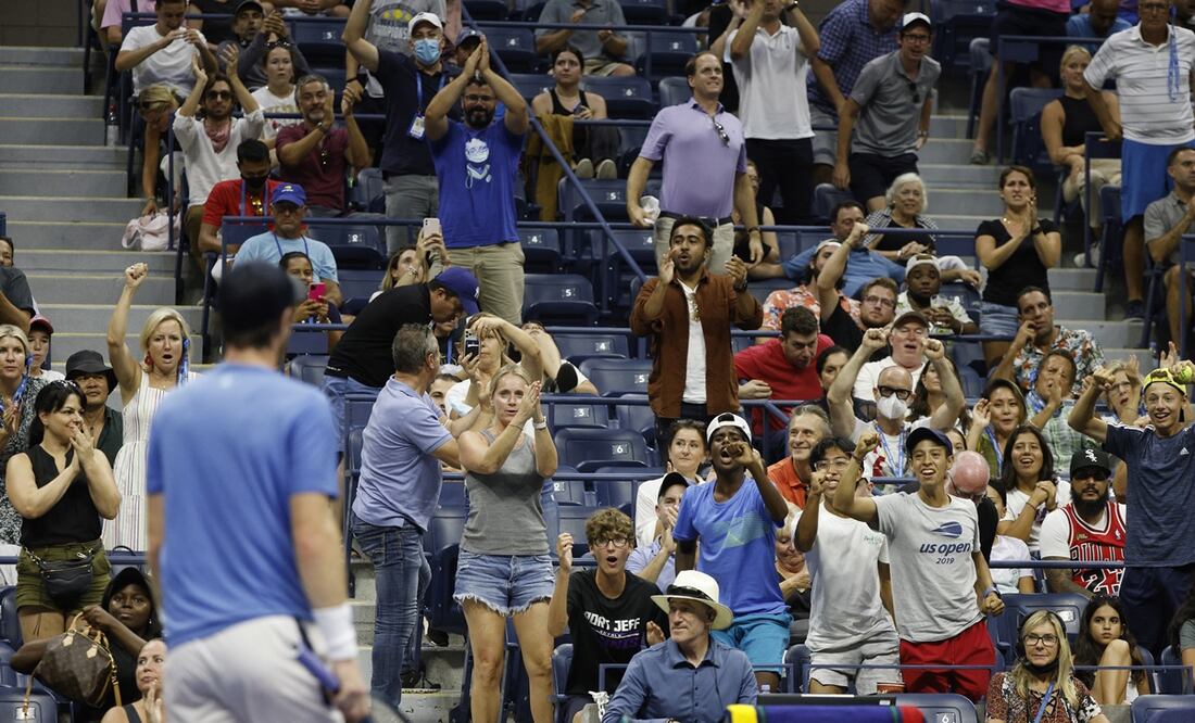 Burbujas en Nueva York