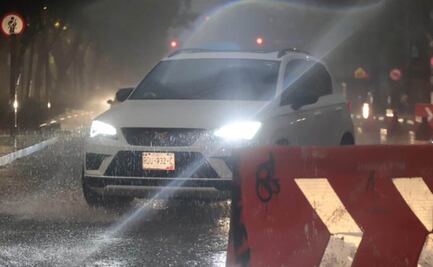 Clima CDMX: se espera cielo nublado, lluvias y caída de granizo