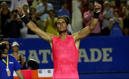 Rafa Nadal pide apoyo a deportistas para reunir 11 mde