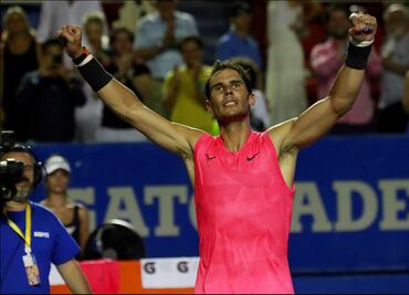 Rafa Nadal pide apoyo a deportistas para reunir 11 mde