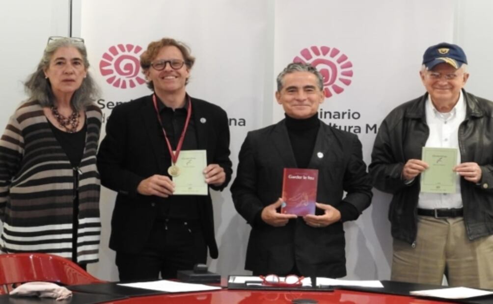 Dan el Premio Poesía Sabines-Lapointe 2022 a Stephane Despatie, uno de los poetas quebequenses más musicales