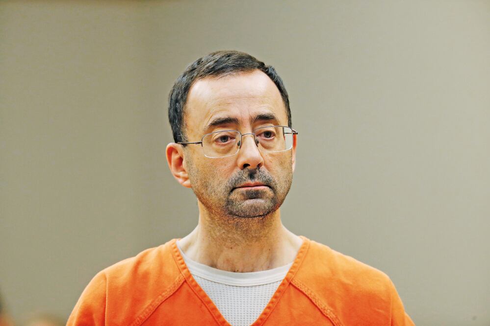 AP. Larry Nassar