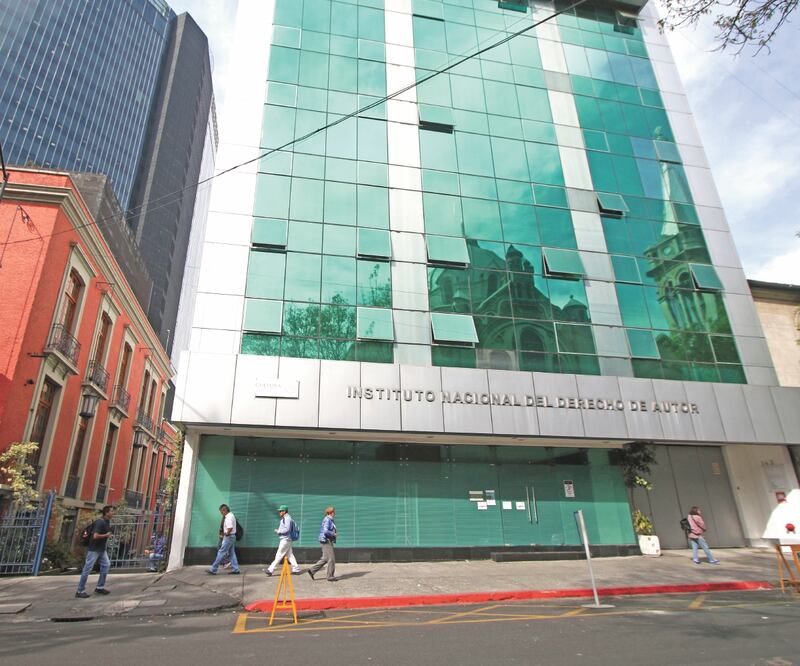 El Indautor depende de la Secretaría de Cultura. Foto: ARCHIVO EL UNIVERSAL