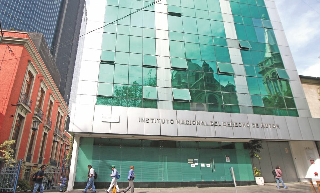 El Indautor depende de la Secretaría de Cultura. Foto: ARCHIVO EL UNIVERSAL