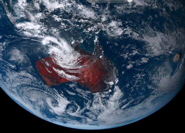 Nueva Zelanda establece contacto vía satélite con Tonga; evalúa daños