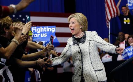 Clinton gana las primarias en Carolina del Sur