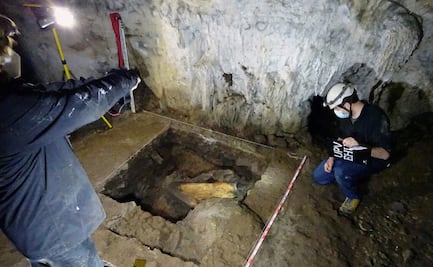 Arqueólogos "cazan" restos de mamuts en Francia