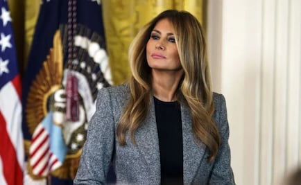 Melania Trump pide unidad y protestas “en paz” en Minneapolis; “necesitamos unidad en estos tiempos”, dice