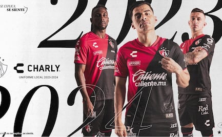 Atlas presentó su nueva camiseta para el Apertura 2023