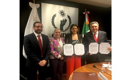 Firman acuerdo para proteger derechos humanos de personas en reclusión 