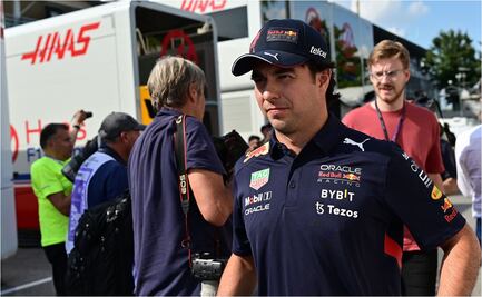 Checo Pérez explica las dificultades del Gran Premio de Singapur 