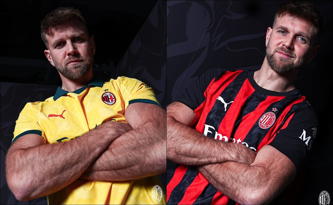 Niclas Füllkrug llega para tomar el lugar de Santiago Giménez, lesionado / Fotos: AC Milan