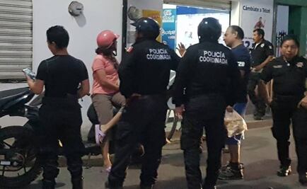 Candidata por la alcaldía de Ticul, Yucatán, es detenida por pasarse dos altos