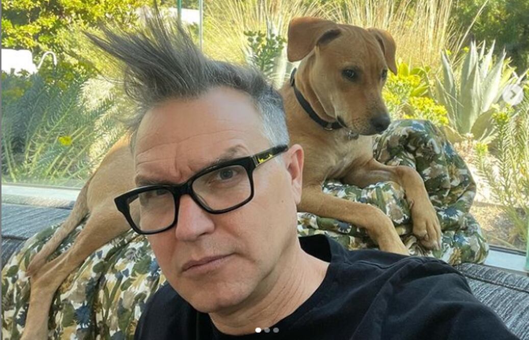 Mark Hoppus. Foto: Captura Instagram