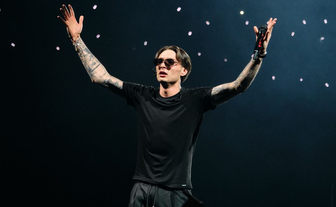 El cantante pondrá su granito de arena a favor de Los Ángeles. Foto: Cortesía Ocesa.