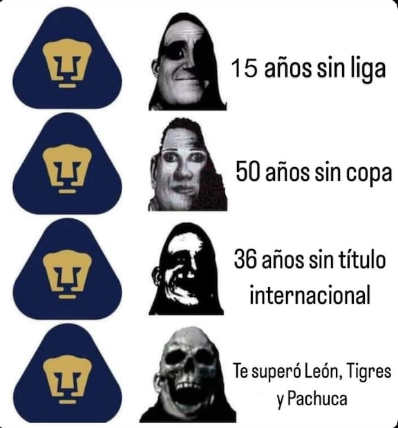 Estos son LOS MEJORES MEMES de la derrota de Pumas en Leagues Cup