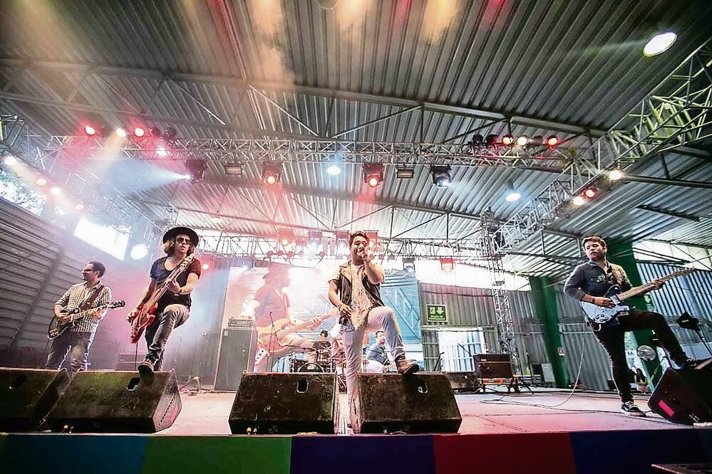 En el lugar se dispusieron cuatro escenarios (CORTESÍA OCESA)