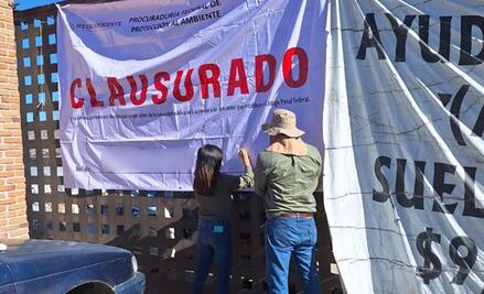 Profepa clausura empresa por manejo inadecuado de residuos peligrosos en Hidalgo; impone multa de más de 14 mdp