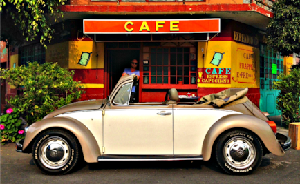 Viajes en un “escarabajo”