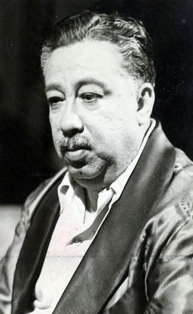 Aunque murió con sólo 55 años, Joaquín Pardavé dejó una huella inconfundible en el Cine de Oro Mexicano. Archivo EL UNIVERSAL.
