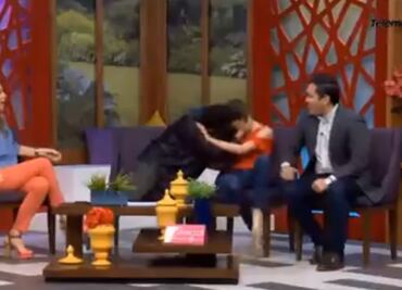 Funcionario de Sonora acosa a conductora durante programa en vivo