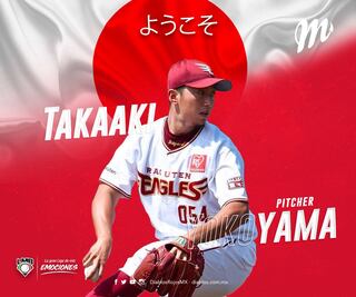 Yokoyama, primer lanzador japonés de los Diablos