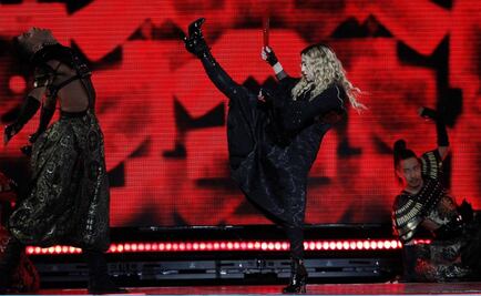 Madonna rechaza haber estado ebria en show
