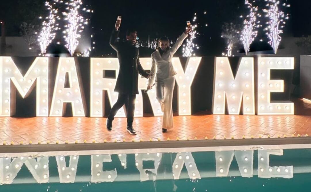 Mane de la Parra y Ligia Uriarte celebran una nueva etapa. Foto: Instagram oficial.