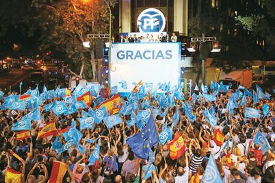 España: PP gana comicios y la izquierda retrocede