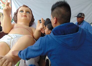 El Niño Dios más grande del mundo regresa a Nezahualcóyotl