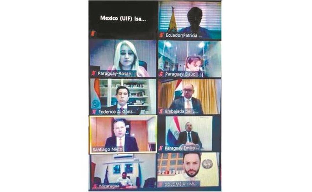 Santiago Nieto agradeció la confianza en México. Foto: TOMADA DE TWITTER