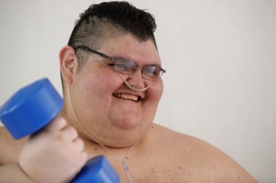 Sobrevivir al Covid-19 con más de 200 kilos de peso, la historia de Juan Pedro, el hombre más obeso del mundo
