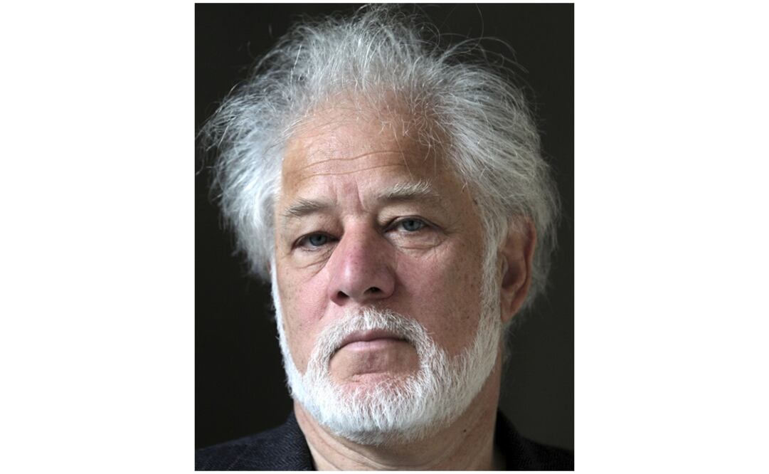 Michael Ondaatje participó en la edición 2019 del Hay Festival 2019. Foto: EFE/Emilio Naranjo, archivo