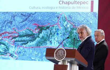 AMLO presenta Proyecto Cultural Chapultepec; será el más importante del mundo, dice