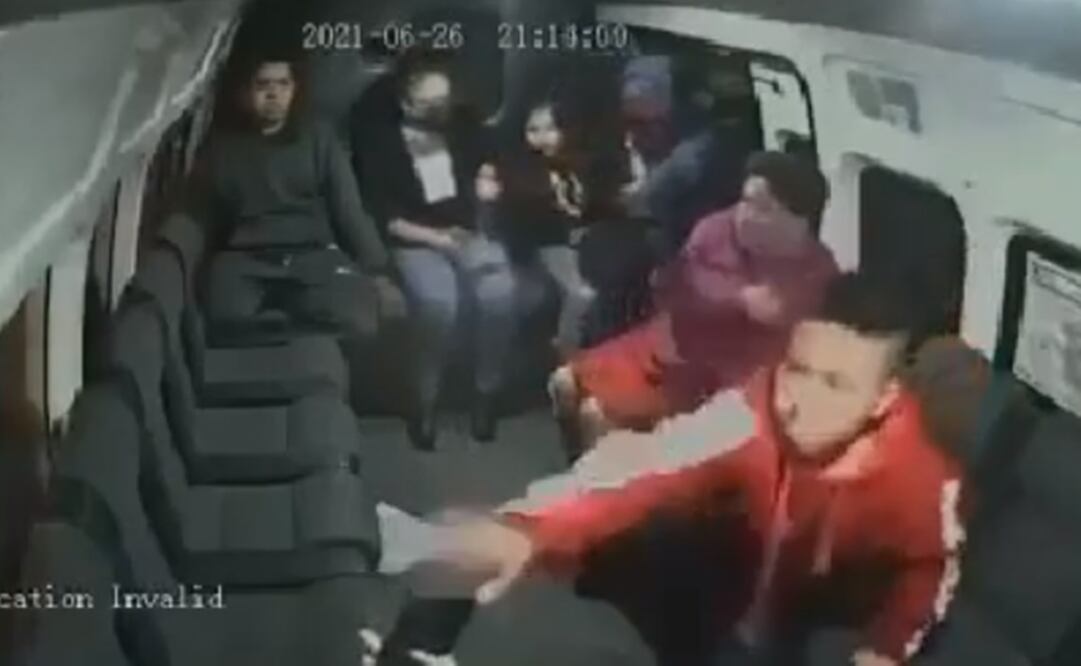 Foto: Tomada de video