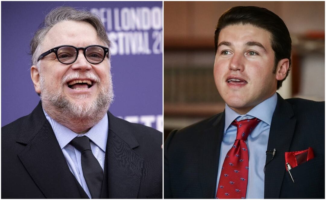 Por medio de su cuenta de Twitter el gobernador nuevoleonense mostró su apoyo a Guillermo del Toro. Foto: ESPECIAL