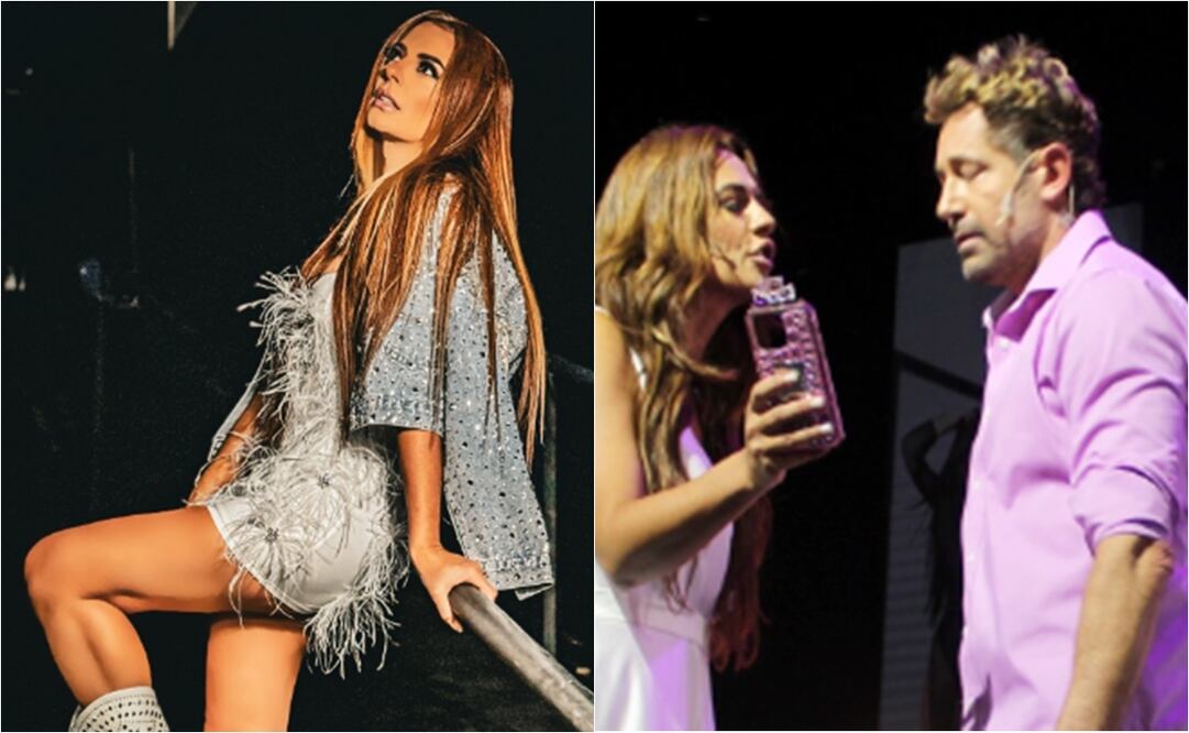 Cecilia Galeano y Gabriel Soto trabajaron juntos en la obra "El precio de la fama", a partir de junio y hasta septiembre del año pasado.
Fotos: Instagra, vía @ceci_galliano y @elpreciodelafamamx