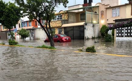 Lluvias afectan cerca de 100 viviendas en Cuautitlán Izcalli