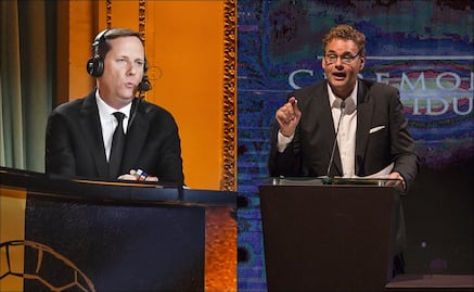 Paco Villa se engancha con David Faitelson y lo llama "Pin... escoria"