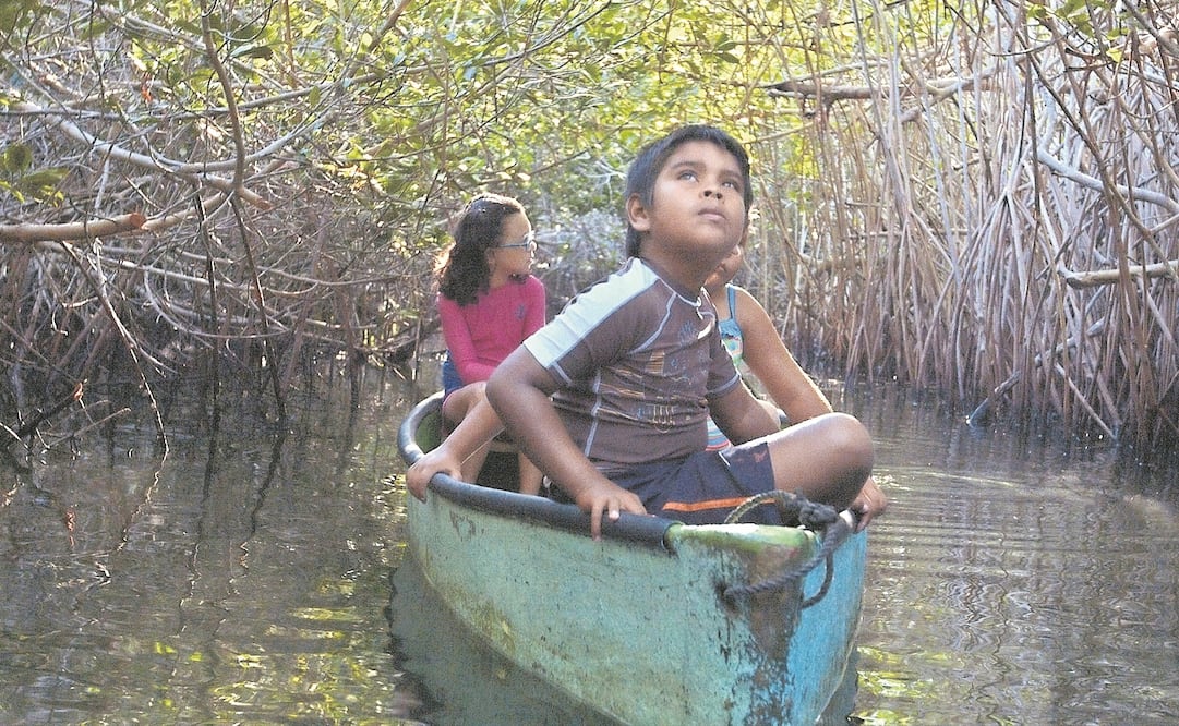 La cinta, filmada a la altura de los infantes, tuvo locaciones en Ayotzinapa, Guerrero. (CORTESÍA)